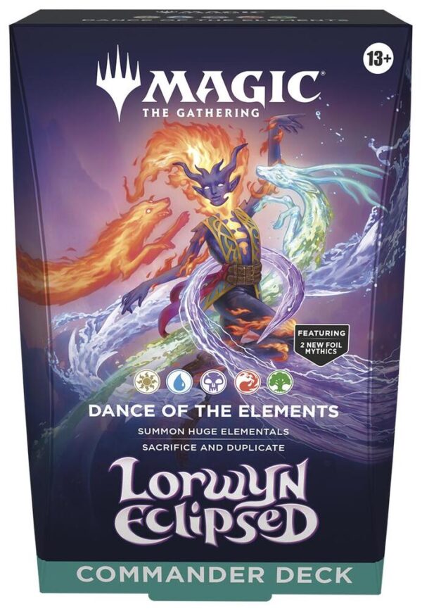 dance_of_the_elements Lorwyn Eclipsed Commander Deck