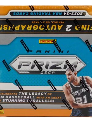 decabk_179d6a47-fbc5-4275-8cae-7f57cde5b25a 2023/24 Panini Prizm Basketball Deca Hobby Box