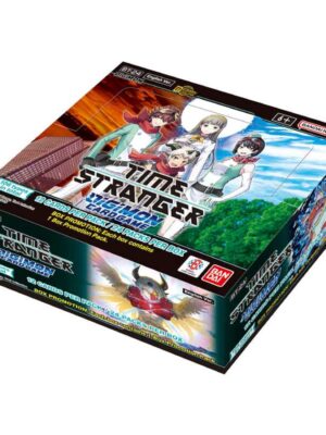 digimontimestrangersboosterbox Digimon: Time Stranger Booster Box