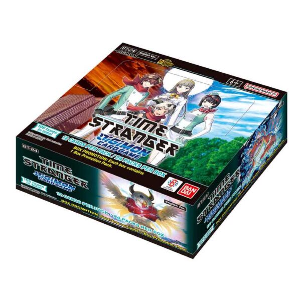 digimontimestrangersboosterbox Digimon: Time Stranger Booster Box