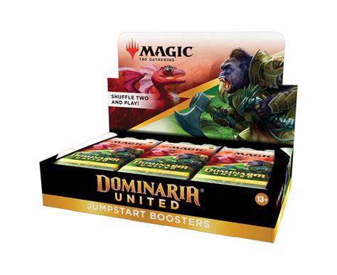 dmujumpstart Dominaria United Jumpstart Booster Box