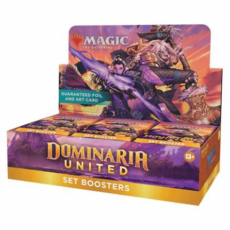dmuset Dominaria United Set Booster Box