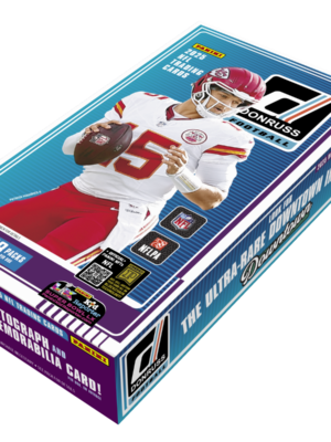 donruss2025fb 2025 Panini Donruss Football Hobby Box