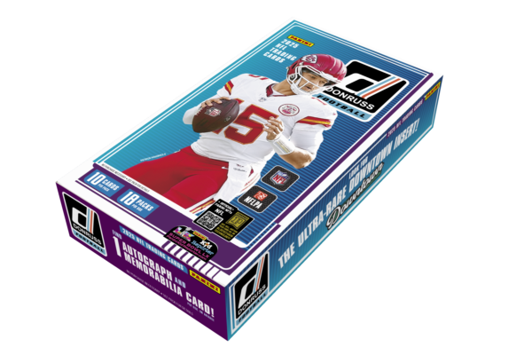 donruss2025fb 2025 Panini Donruss Football Hobby Box