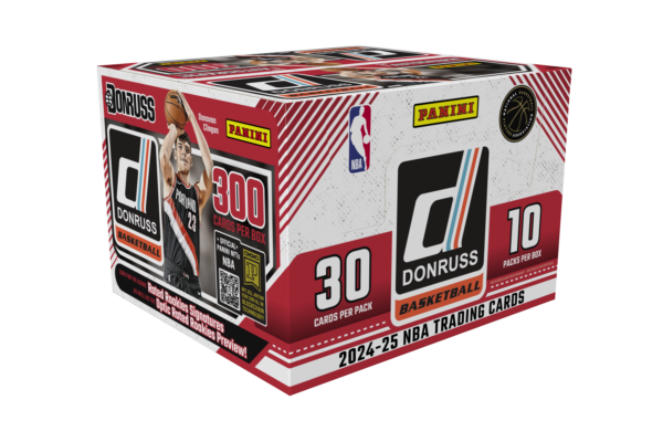 donrussbk-1 2024/25 Panini Donruss Basketball Hobby Box