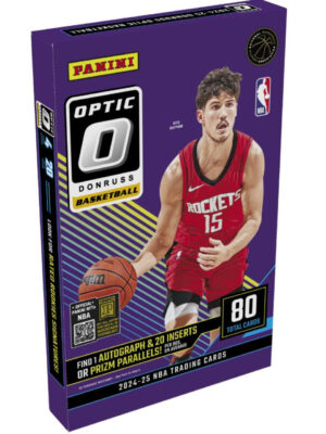 donrussoptic 2024/25 Panini Optic Donruss Basketball Hobby Box