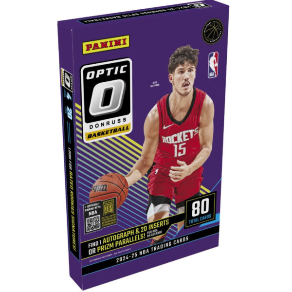 donrussoptic 2024/25 Panini Optic Donruss Basketball Hobby Box