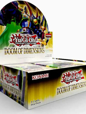 doomofdimensions Yugioh Doom of Dimensions Booster Box