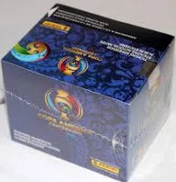 2016 Panini Copa America Centenario USA Sticker Box