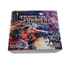 download Transformers 40th Anniversary Trading Cards Hobby Box