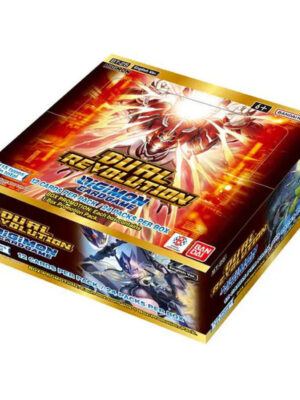 dualrevolution Digimon BT-25 Dual Revolution Booster Box