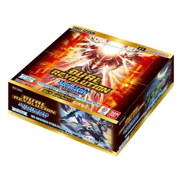 dualrevolution Digimon BT-25 Dual Revolution Booster Box