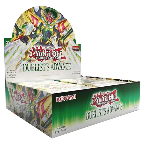 duelistsadvance2-1 Yugioh Duelist's Advance Booster Box