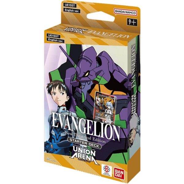evangeliondeck Union Arena Evangelion: New Theatrical Edition Deck