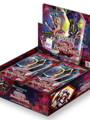 evangelionhaloofawakening Battle Spirits Saga Evangelion Halo of Awakening Booster Box