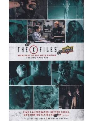 f1514397670-cccc-390x390-1 The X-Files - Monsters of the Week Edition Box (Upper Deck)