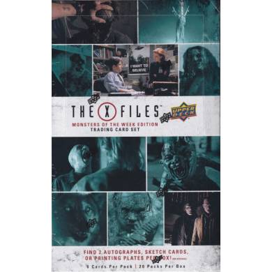 f1514397670-cccc-390x390-1 The X-Files - Monsters of the Week Edition Box (Upper Deck)