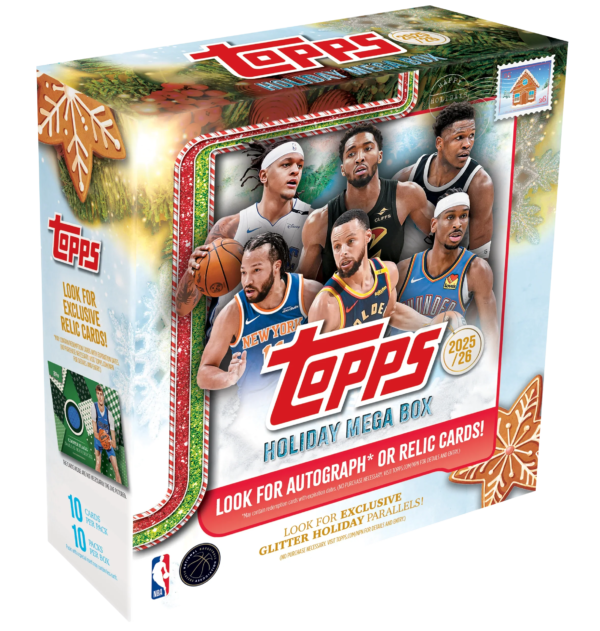 f9a2f47c54b2bbeb51f2b116e269c2624fa2de60_25THBK_FGC6666SE_FGC6665EA_MBX_2 2025/26 Topps Holiday Basketball Mega Box