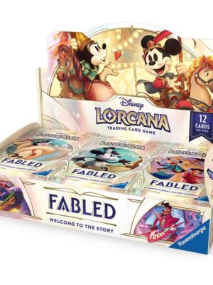 fabled Lorcana Fabled Booster Box