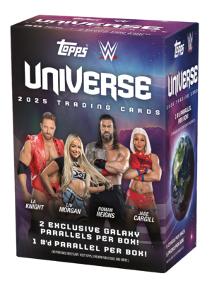 fcc61abb6602c19ad6570918c147251c5d3c4fa4_25UWWE_FGC6182_6183_VBX-647579303-1 2025 Topps Universe WWE Blaster Box