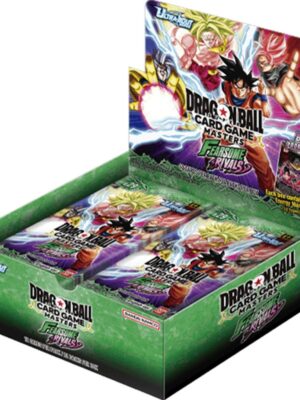 fearsome_rivals Dragon Ball Super Masters Fearsome Rivals Booster Box 12 Box Case
