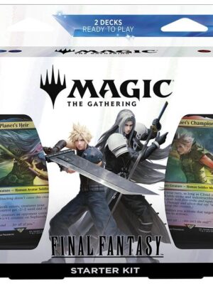 ffstarterkit MTG Final Fantasy Starter Kit