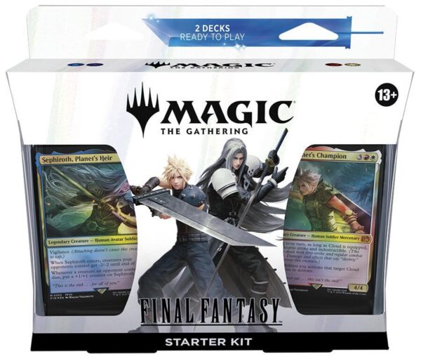 ffstarterkit MTG Final Fantasy Starter Kit