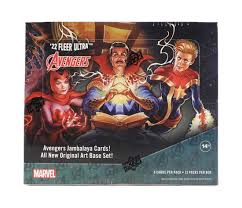fleerultraavengers2022 Marvel Fleer Ultra Avengers Hobby Box (Upper Deck 2022)