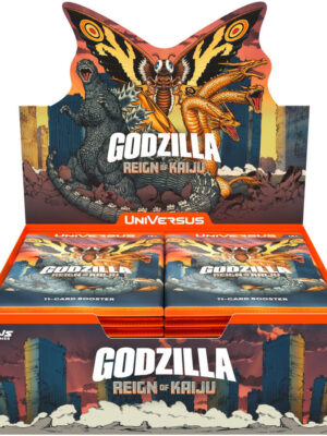 godzillareign Godzilla Reign of Kaiju Booster Box