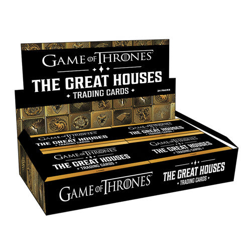 gotgreathouses Game of Thrones The Great Houses Hobby Box