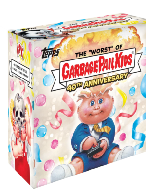 gpk40th 2025 Topps Garbage Pail Kids: Worst of GPK 40th Anniversary Hobby Box