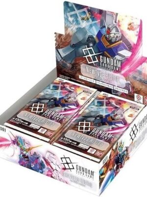 gundamnewtyperisingboosterbox Gundam Newtype Rising Booster Box