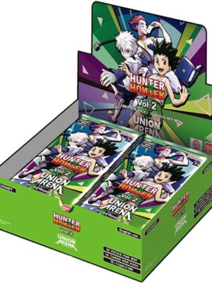 hxh_818ff646-4520-4cf5-ac2e-05d01e39a70e-1 Union Arena Hunter x Hunter Vol 2 Booster Box