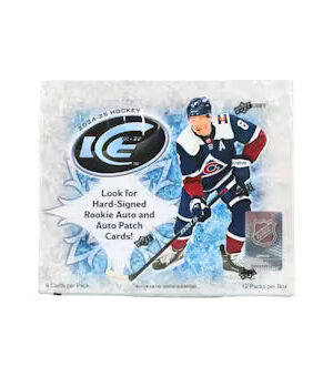icehockey 2024/25 Upper Deck Ice Hockey Hobby 12 Box Inner Case
