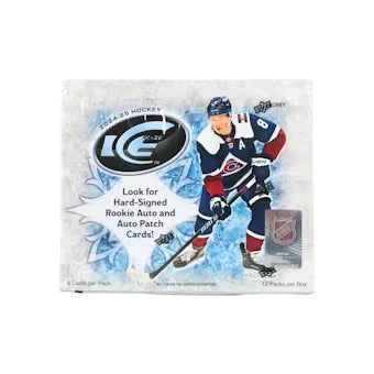 icehockey_d86193a3-9d64-4ab4-b912-ba21da13f7f8 2024/25 Upper Deck Ice Hockey Hobby Box