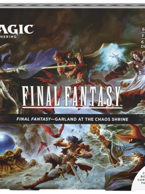 image FINAL FANTASY - Scene Box (Garland at the Chaos Shrine)