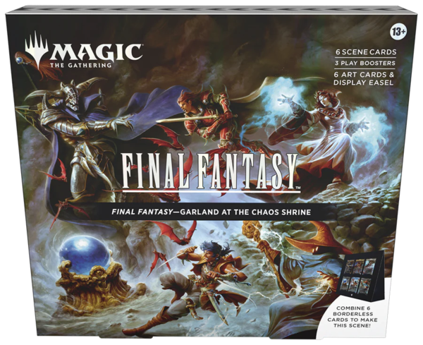 image FINAL FANTASY - Scene Box (Garland at the Chaos Shrine)