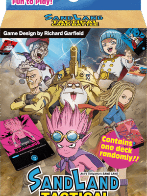 Sand Land Tactical Card Battle: SL01
