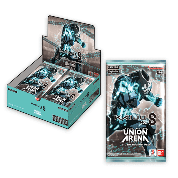 img_item01_6d73cde9-09d1-496f-a183-8407923e8778 Union Arena Kaiju No. 8 - Booster Box Case
