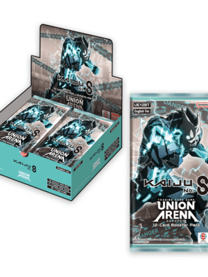 img_item01_88a4f4bc-bf5b-40eb-a8c8-c3da6acdb23a Union Arena Kaiju No. 8 - Booster Box