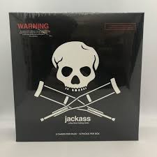 jackass 2022 Jackass Trading Cards Hobby Box (Zerocool)