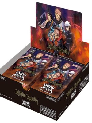 jjkbox Union Arena Jujutsu Kaisen Booster Box