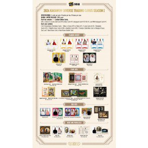 kakawow_diverse_1 2024 Kakawow Diverse Trading Cards Season 1 Box