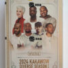 kakawowdiverse 2024 Kakawow Diverse Trading Cards Season 1 Box
