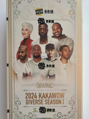 kakawowdiverse 2024 Kakawow Diverse Trading Cards Season 1 Box