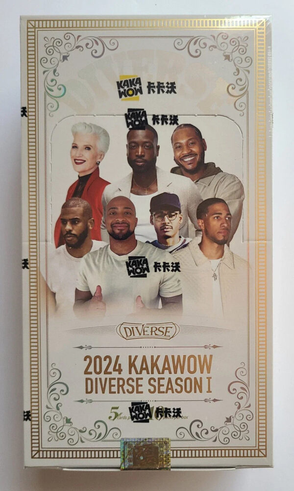 kakawowdiverse 2024 Kakawow Diverse Trading Cards Season 1 Box