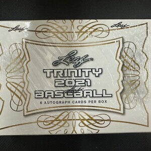 leaftrinity2021baseball-1 2021 Leaf Trinity Baseball Hobby Box