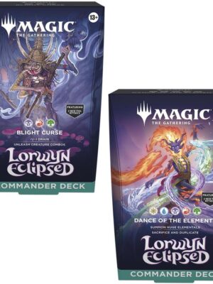 llorwynset Lorwyn Eclipsed Commander Deck Set of 2
