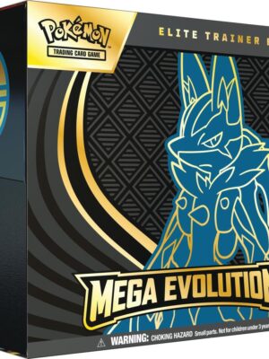 Pokemon Mega Evolution Elite Trainer Box [Mega Lucario]