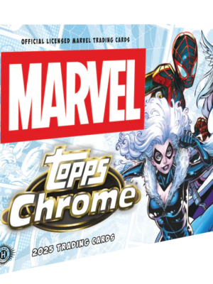 marvelchrome 2025 Topps Marvel Chrome Hobby Box